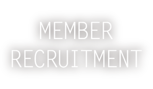 MEMBER RECRUITMENT 会員募集